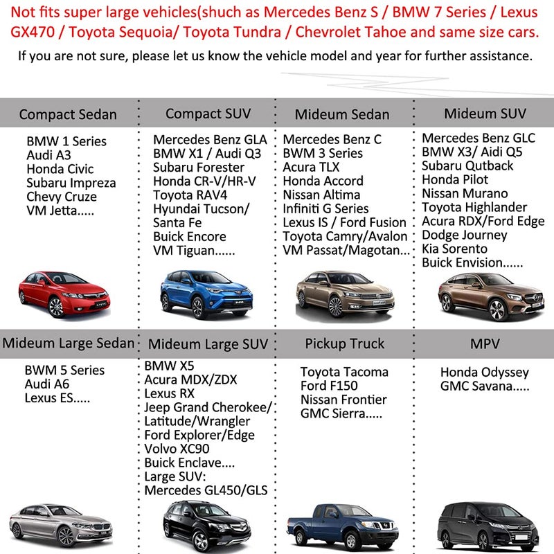 Black Panther Car Seats Covers, 1 Pair Universal Sideless Driver Seat Protectors, with Lumbar Support and Headrest Cover (Black) - Image 5